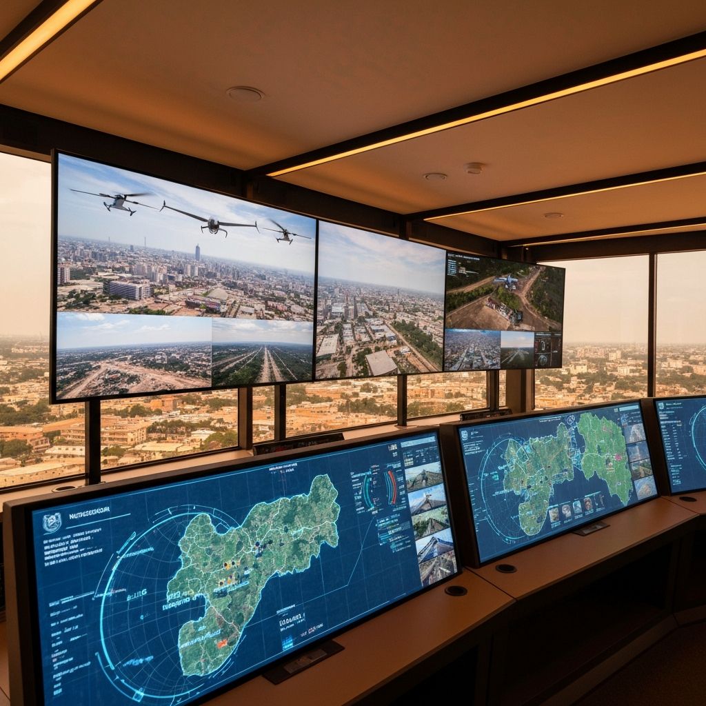 Military Command Center