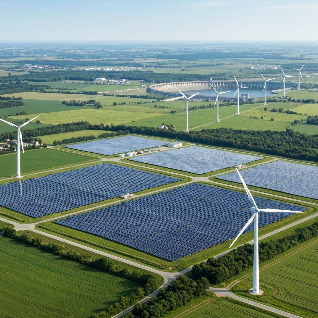 Renewable Energy Farm