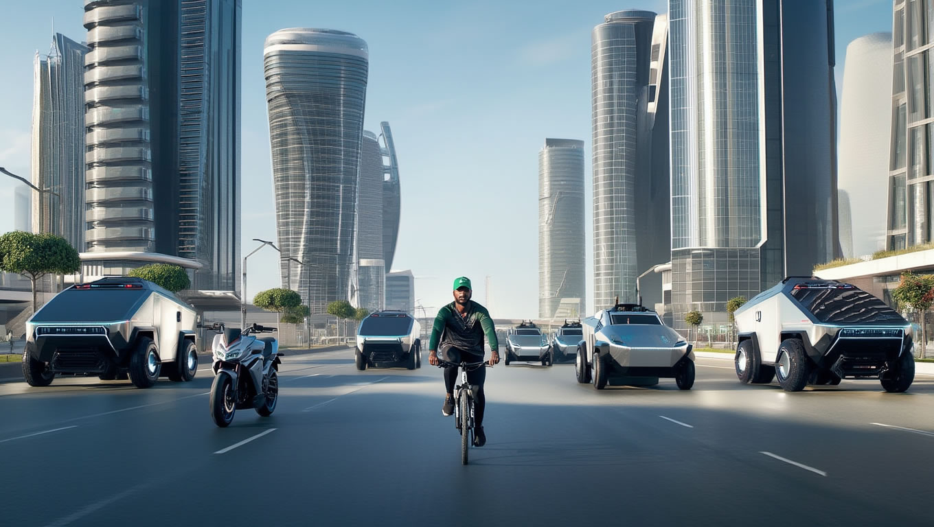 Ugo Y Musa - Eco-Friendly Future Transportation